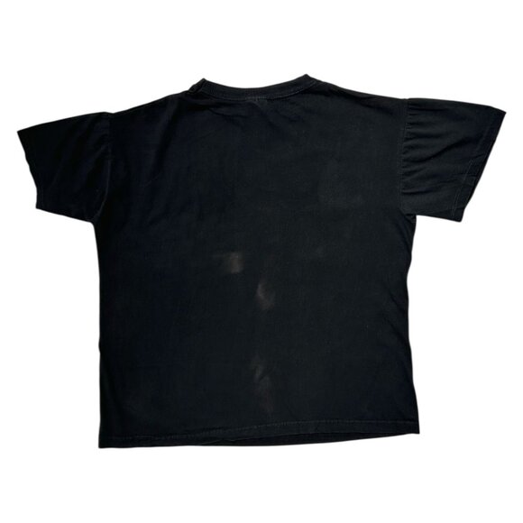 90s Vintage Dragon Graphic T-shirt Sunrise Sportswear Single Stitch Castle. - Picture 3 of 9